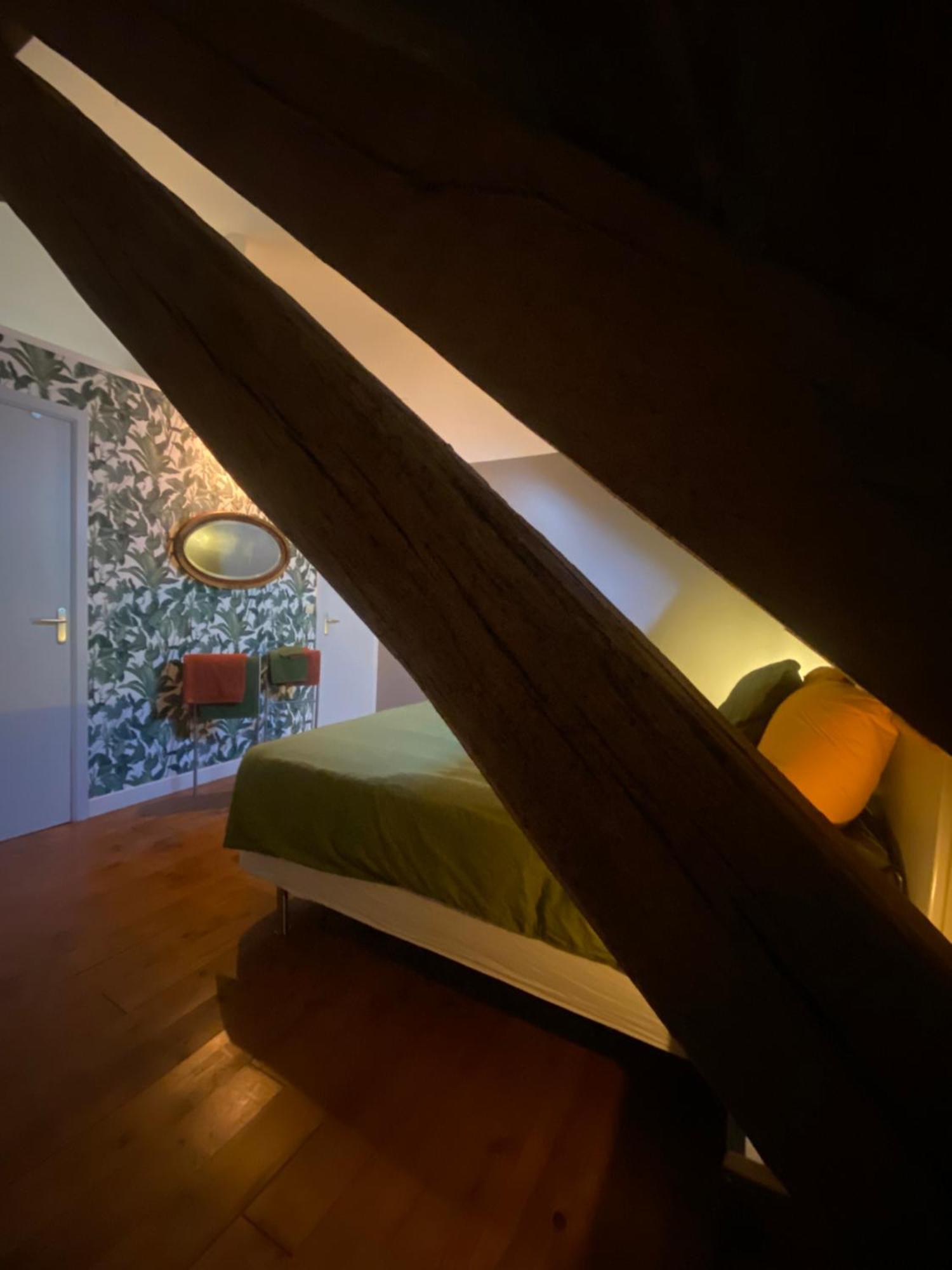 B&B Bon Vivant Brinay  Zimmer foto